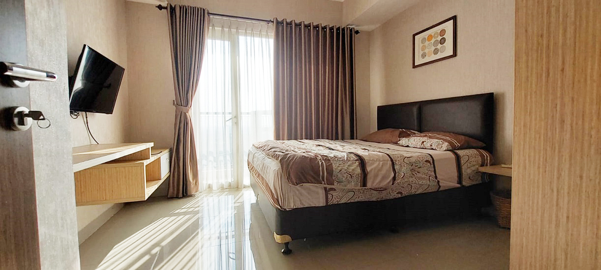 Sewa Apartemen Oasis Lippo Cikarang Bekasi Full Furnished Dekat Mall Lippo Cikarang, RS EMC Cikarang, Gerbang Tol Cikarang Barat